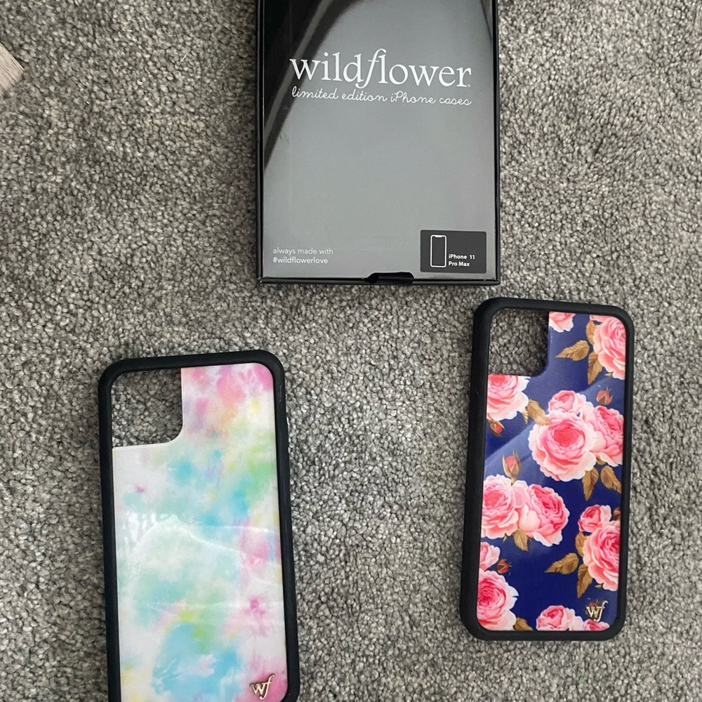 iPhone 11 Pro Max Wildflower Cases